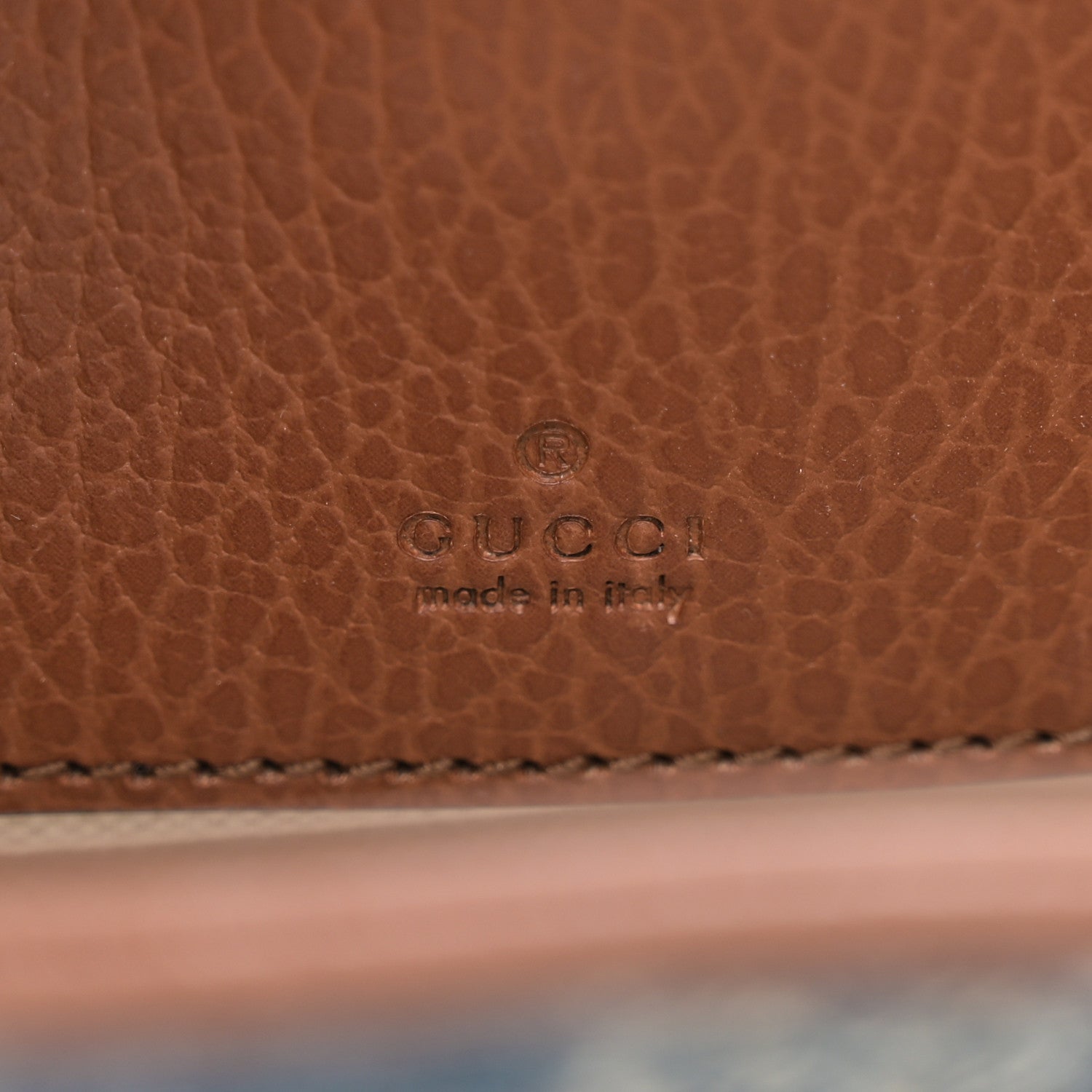 Gucci New Denim GG Monogram Calfskin Mini Jackie 1961 Hobo Blue Tea Cuir 6 of 11