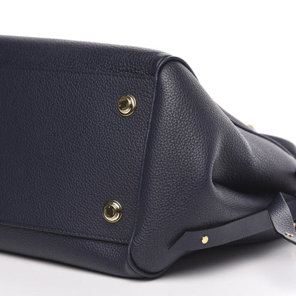 Louis Vuitton Veau Nuage Milla MM Bleu Marine 8 of 8