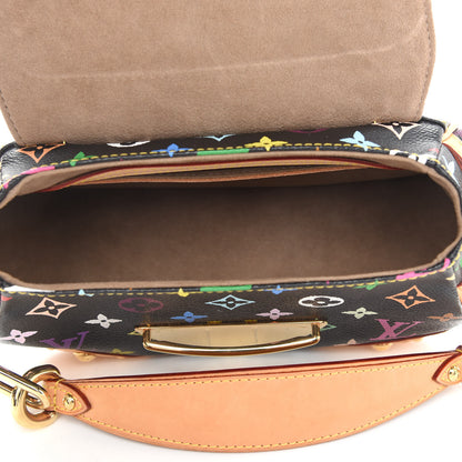 Louis Vuitton Monogram Multicolor Marilyn Black 5 of 10