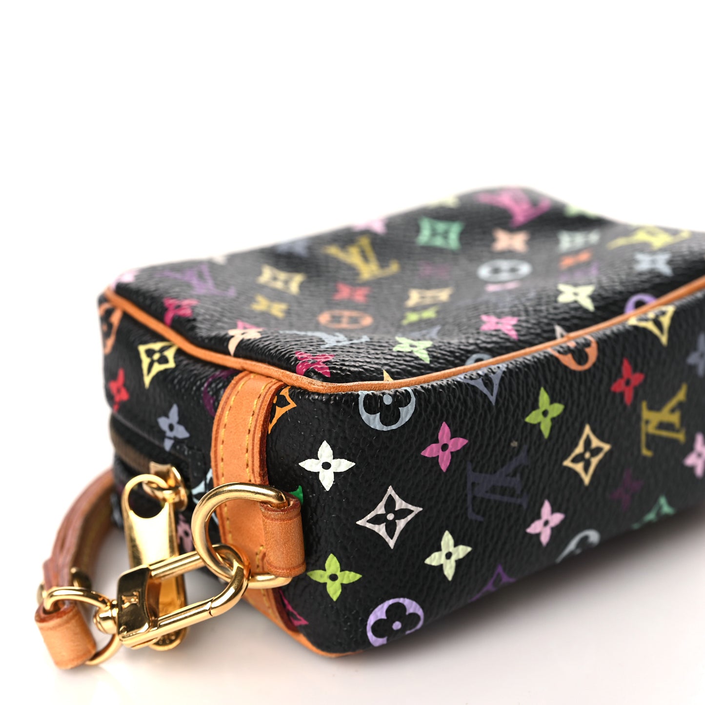 Monogram Multicolor Trousse Wapity Black