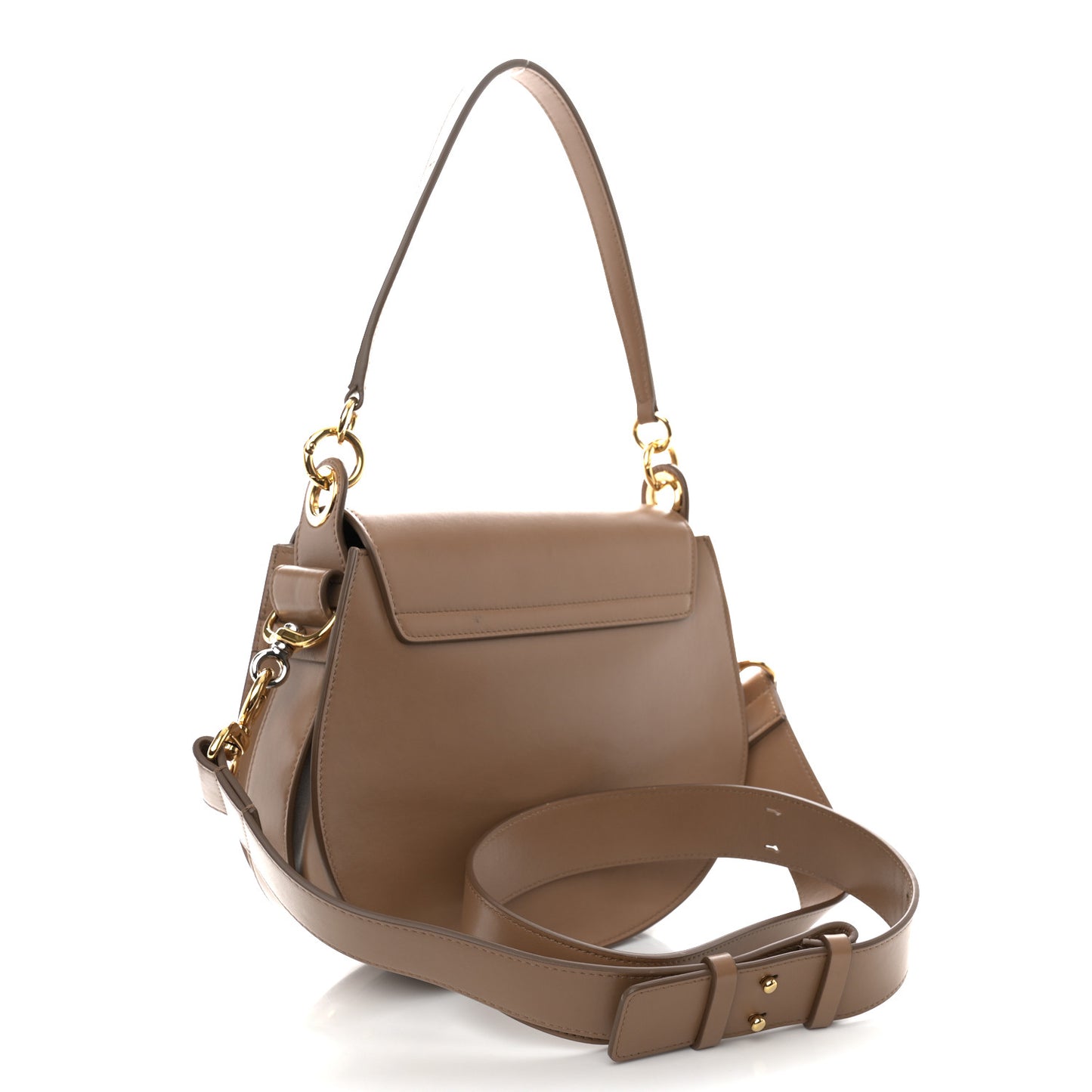 Calfskin Large Tess Bag Nut