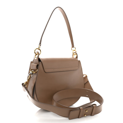 Chloe Calfskin Large Tess Bag Nut 3 of 13