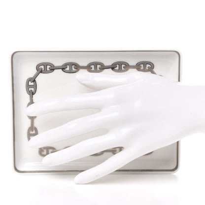 Hermes Porcelain Chaine d'Ancre Sushi Plate 2 of 5