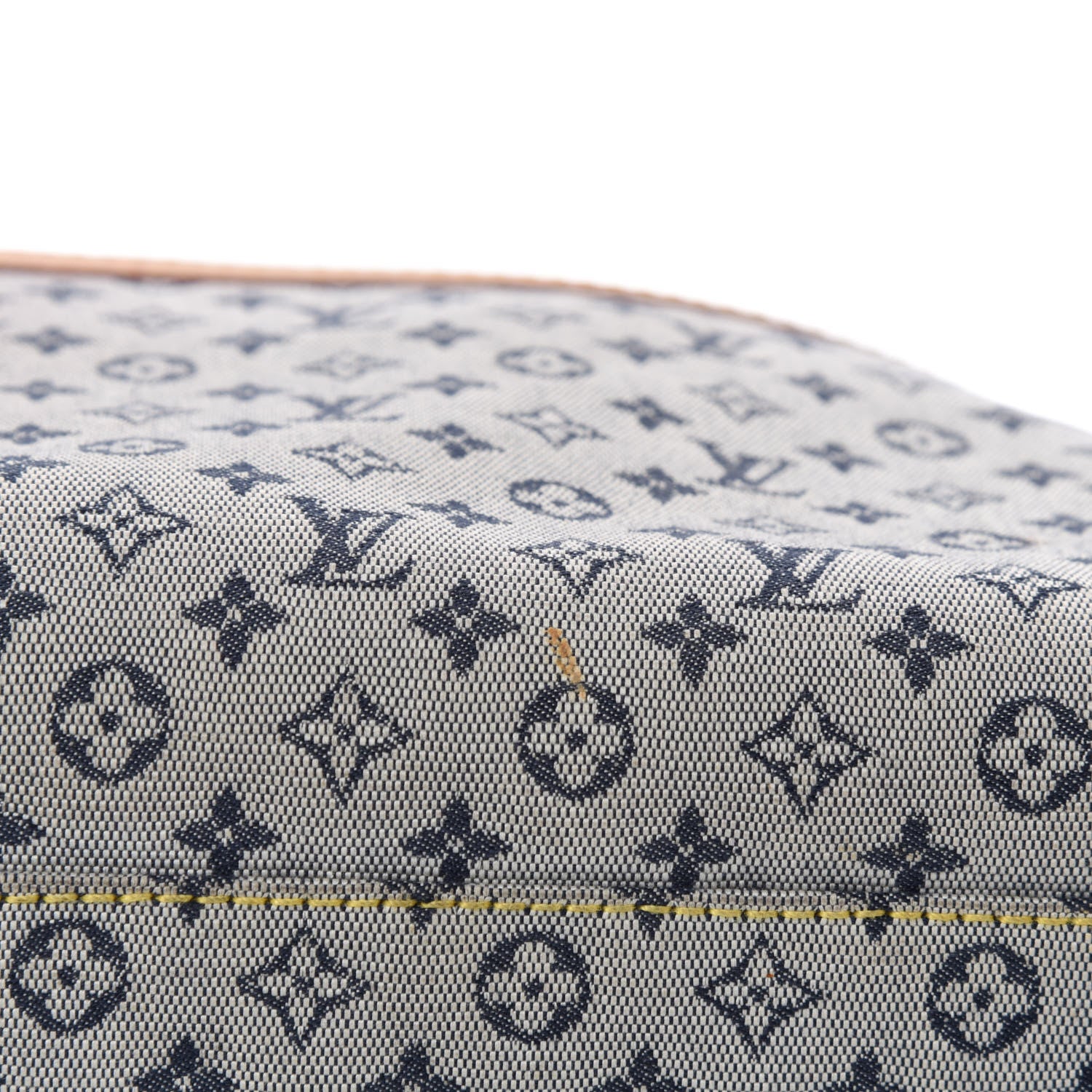 Louis Vuitton Mini Monogram Marie Blue 10 of 18