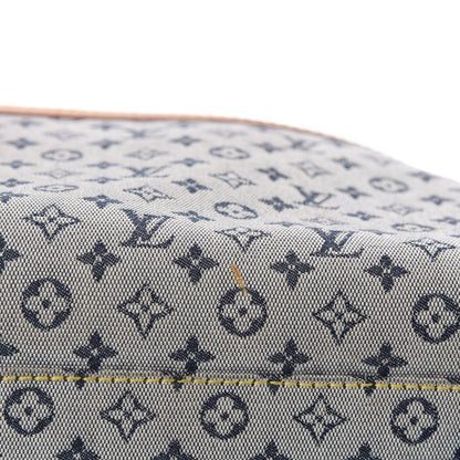 Louis Vuitton Mini Monogram Marie Blue 10 of 18