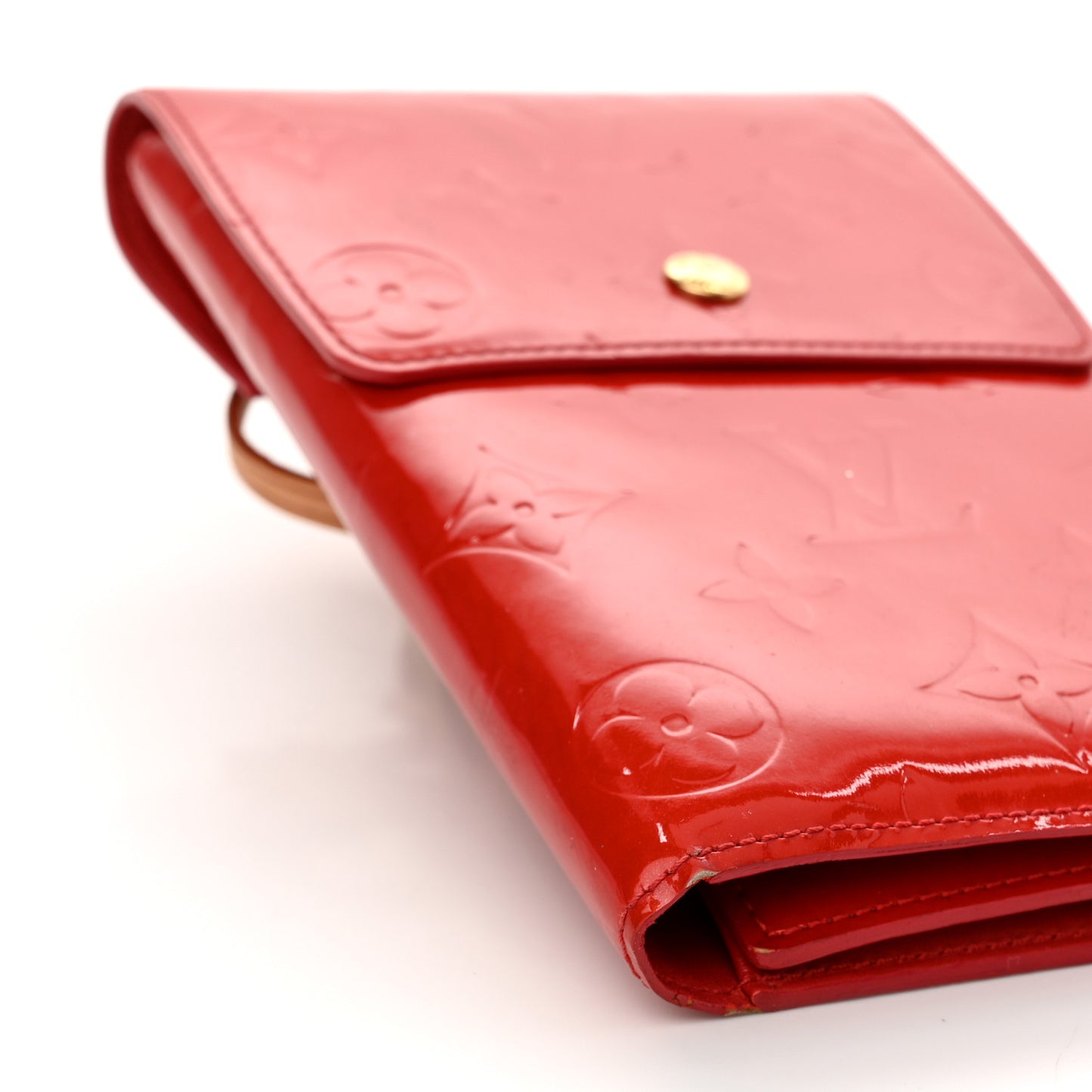 Vernis Walker Wallet Red