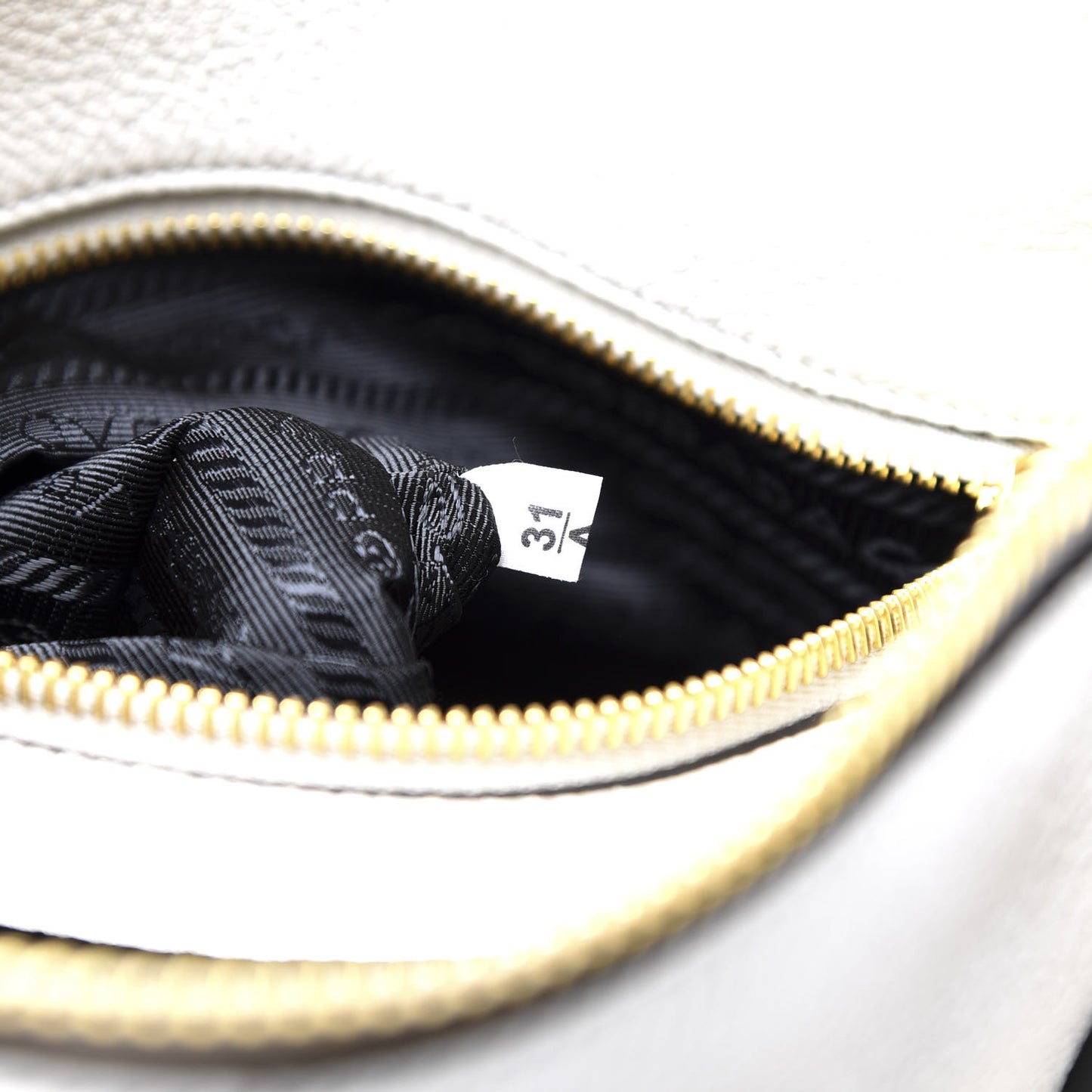 Vitello Phenix Shopping Tote Bianco