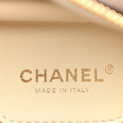 Chanel Suede Calfskin Large Perfect Bowling Bag Dark Brown 6 of 10