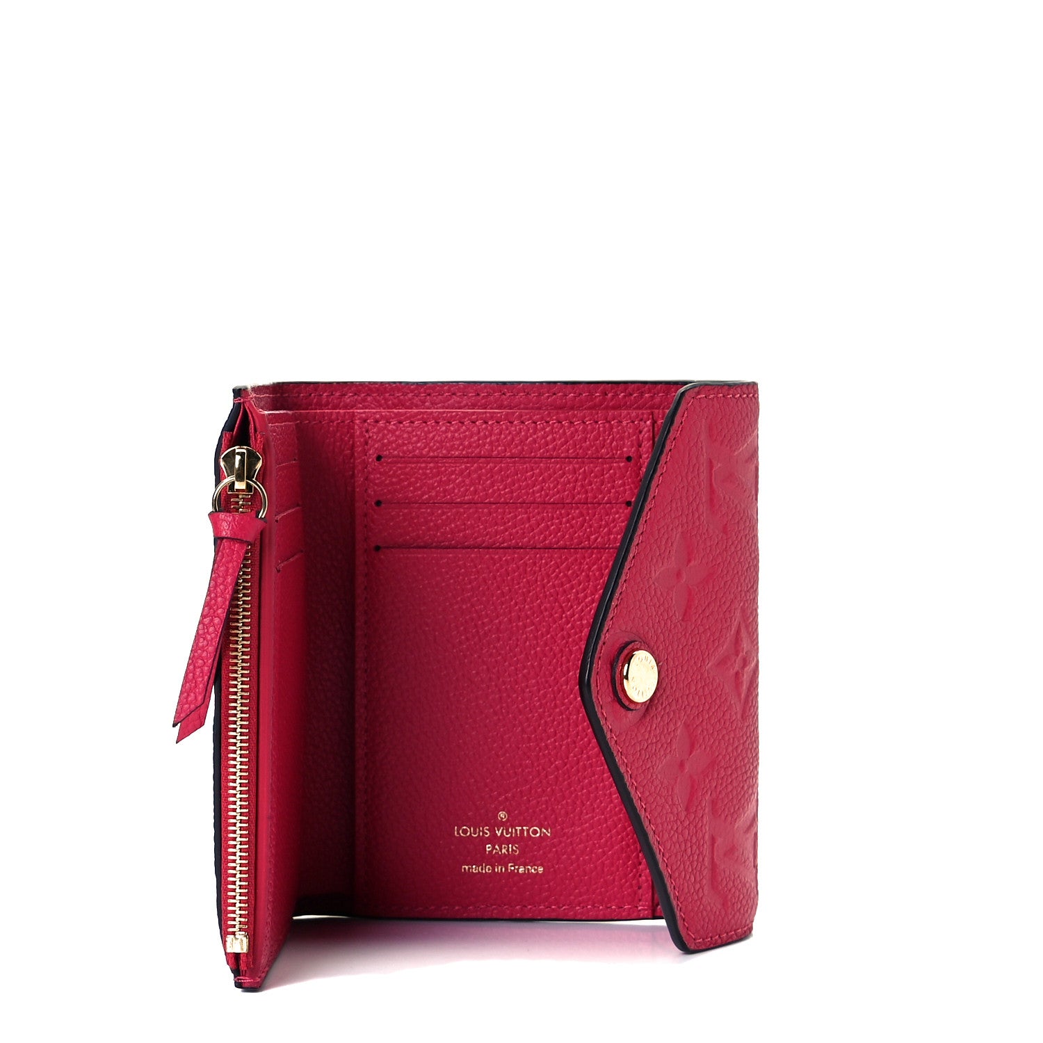 Louis Vuitton Empreinte Victorine Wallet Freesia 6 of 8