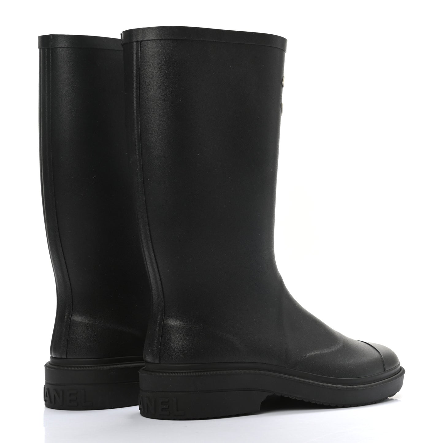 Caoutchouk CC High Boots 38 Black