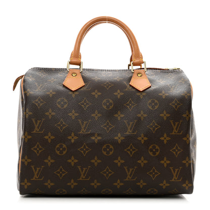 Louis Vuitton Monogram Speedy 30 1 of 11