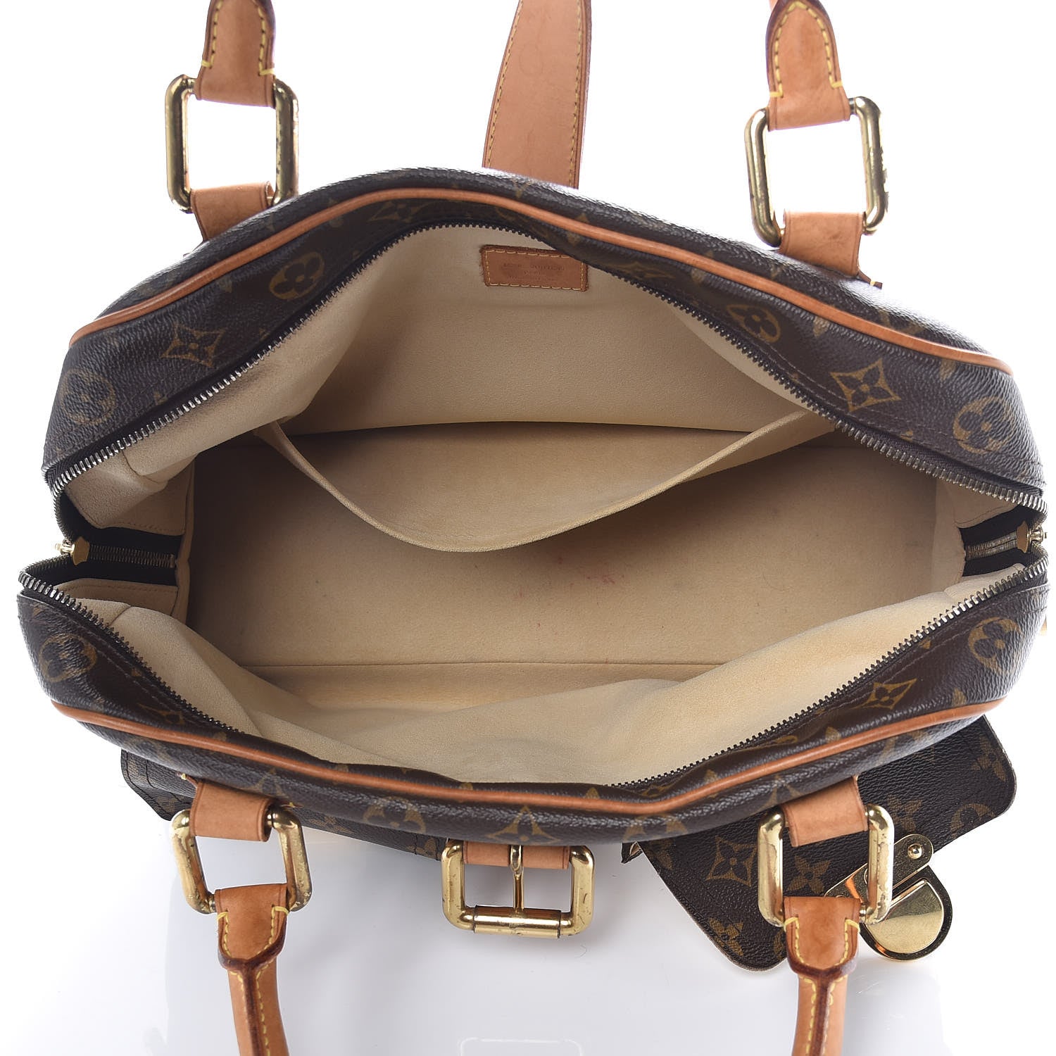 Louis Vuitton Monogram Manhattan GM 5 of 19