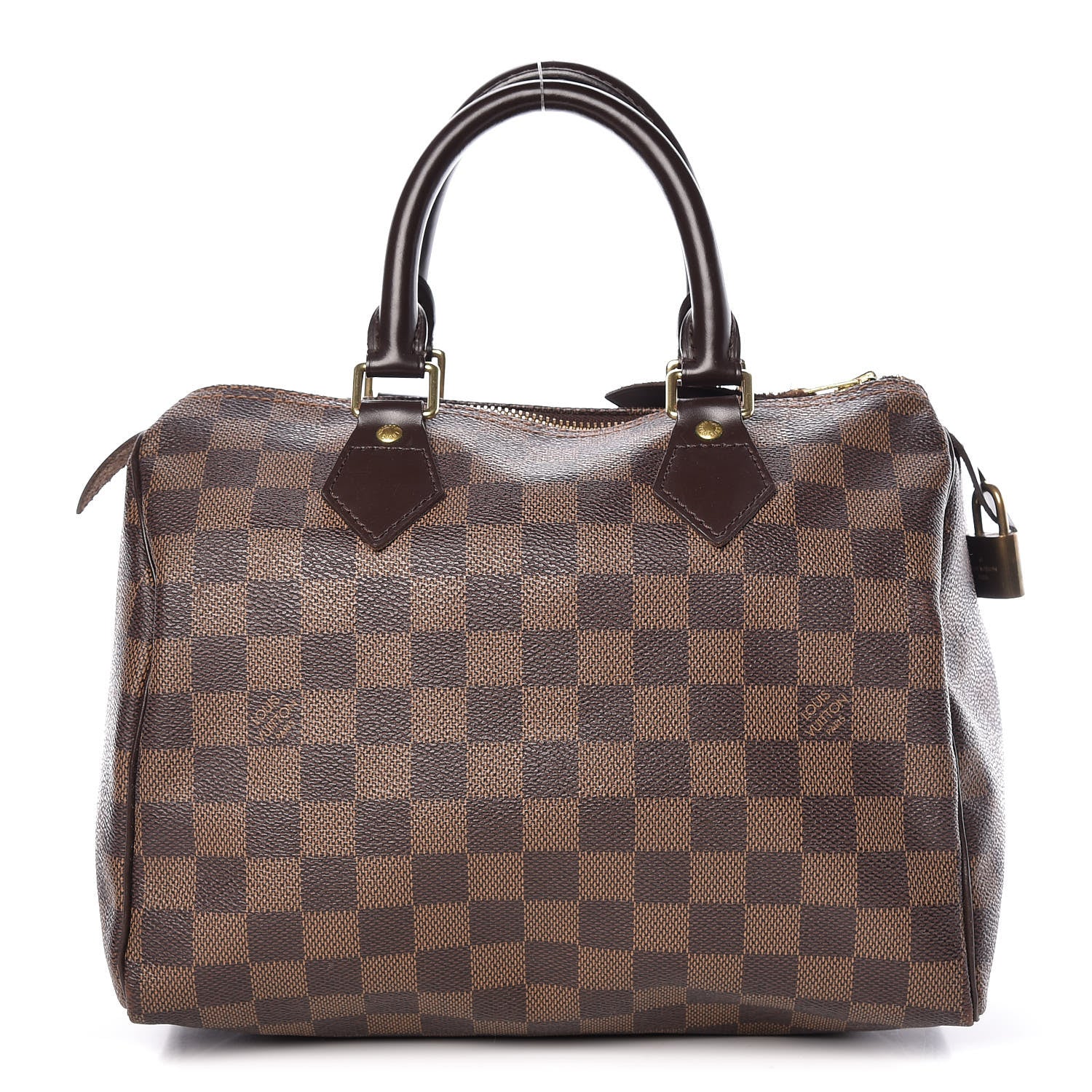 Louis Vuitton Damier Ebene Speedy 25 1 of 11