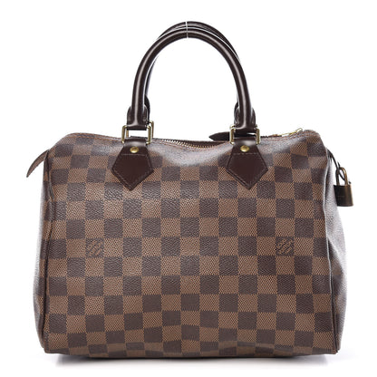 Louis Vuitton Damier Ebene Speedy 25 1 of 11