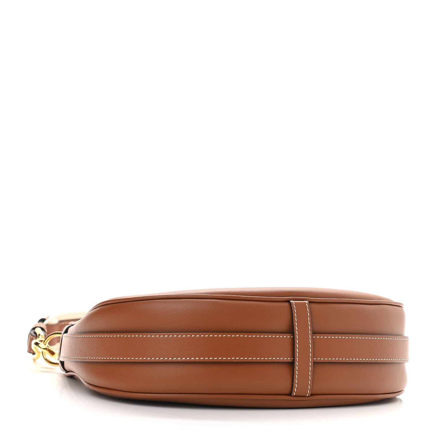 Celine Smooth Calfskin Medium Strap Ava Shoulder Bag Tan 4 of 10
