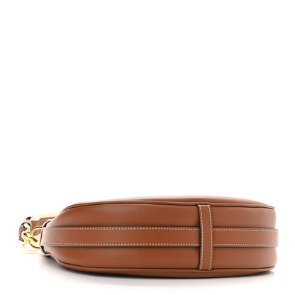Celine Smooth Calfskin Medium Strap Ava Shoulder Bag Tan 4 of 10