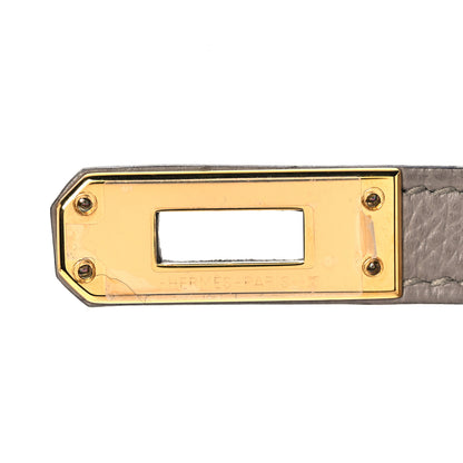 Hermes Epsom Kelly Sellier 25 Gris Asphalte 30 of 38