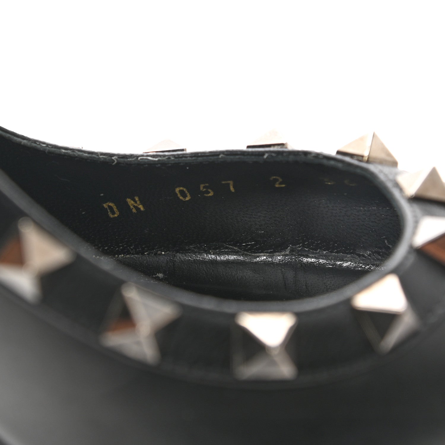 Valentino Garavani Nappa Rockstud 100mm Pumps 36 Black 8 of 9