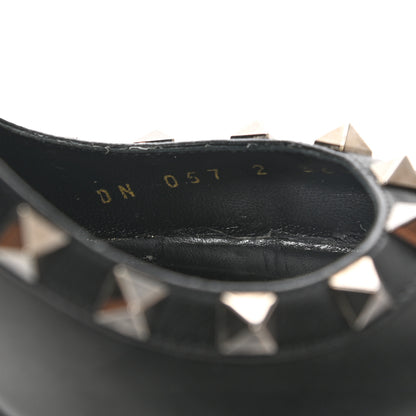 Valentino Garavani Nappa Rockstud 100mm Pumps 36 Black 8 of 9