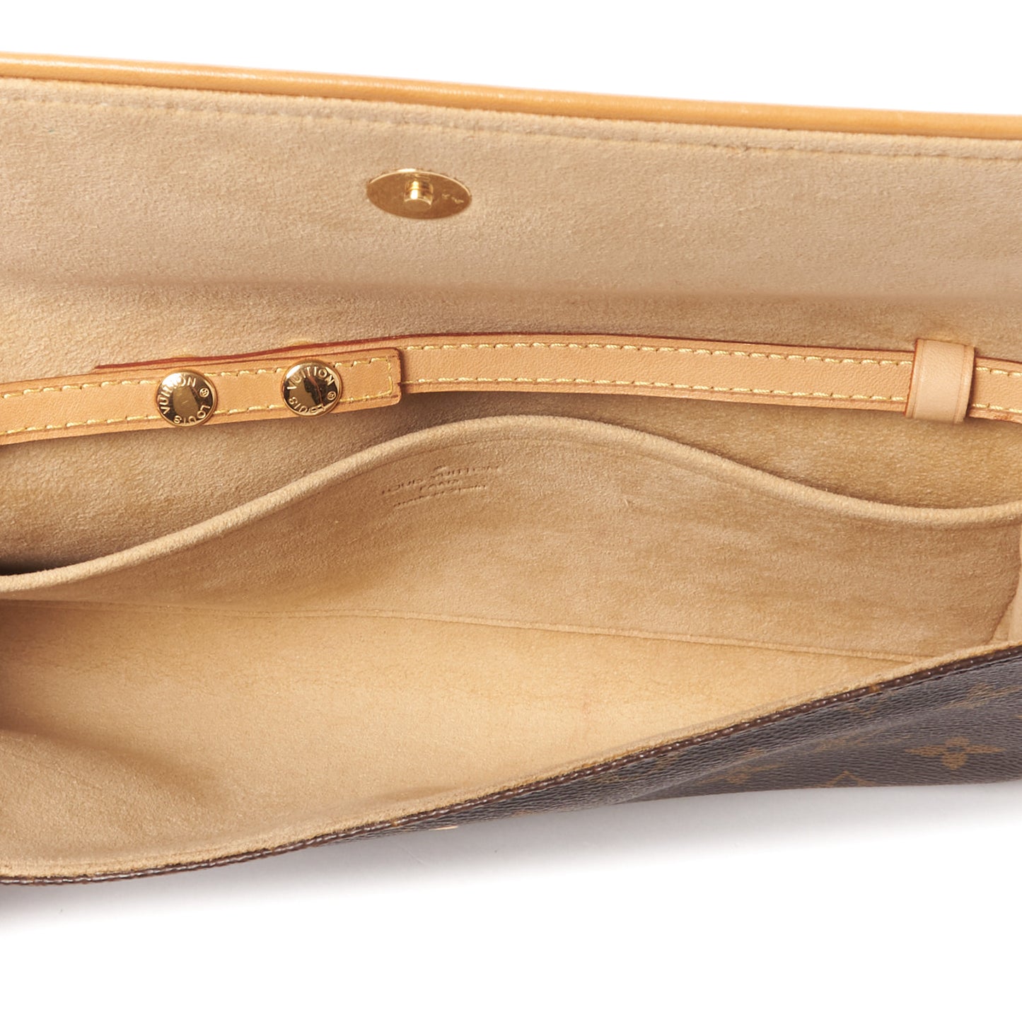 Monogram Pochette Twin GM