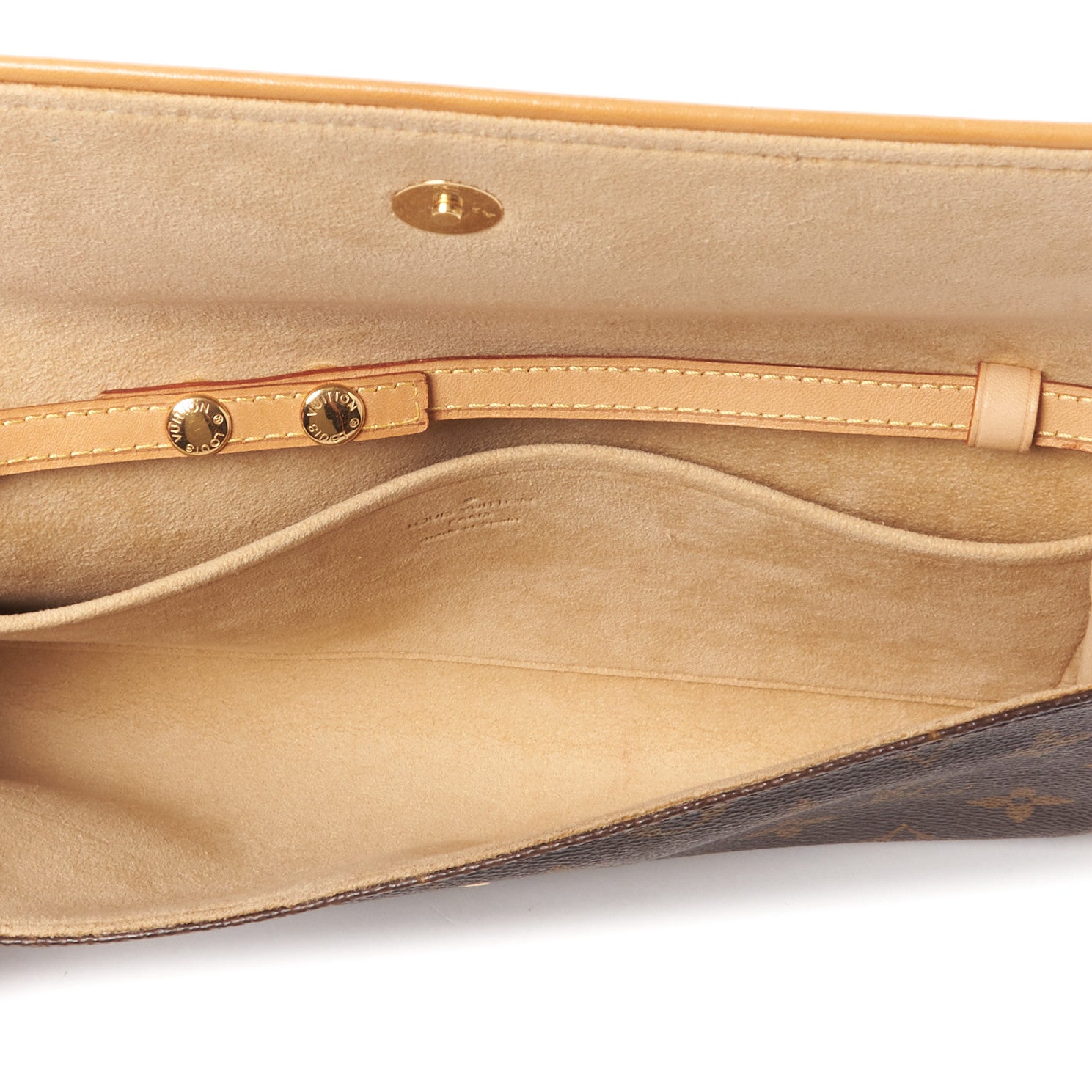 Louis Vuitton Monogram Pochette Twin GM 4 of 7