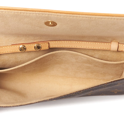 Louis Vuitton Monogram Pochette Twin GM 4 of 7