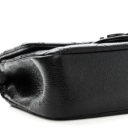 Chanel Caviar Quilted Incognito Mini Square Flap Black 9 of 10
