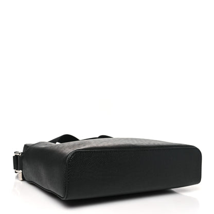 Louis Vuitton Taiga Anton Messenger PM Black 4 of 9