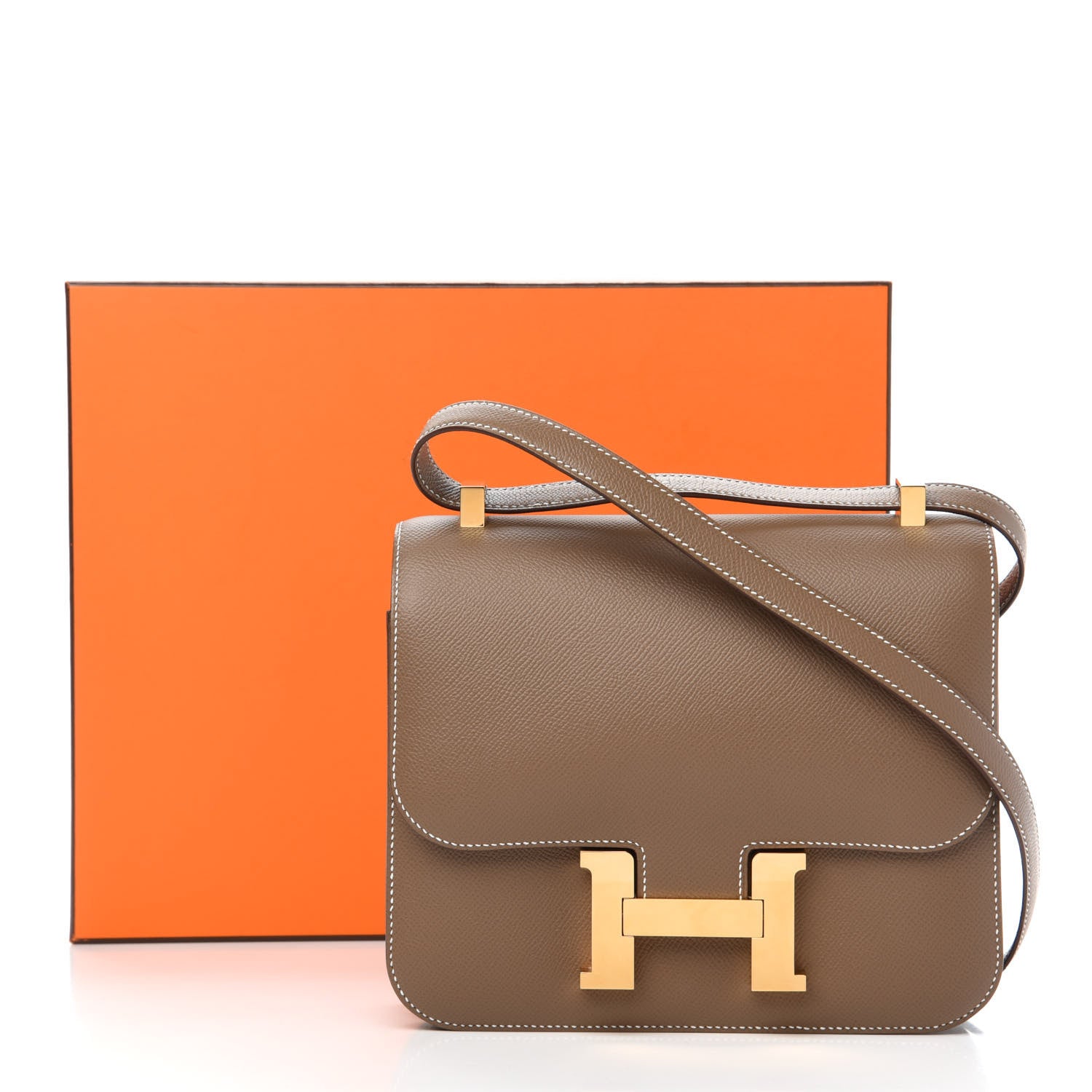 Hermes Epsom Constance 24 Etoupe 12 of 12