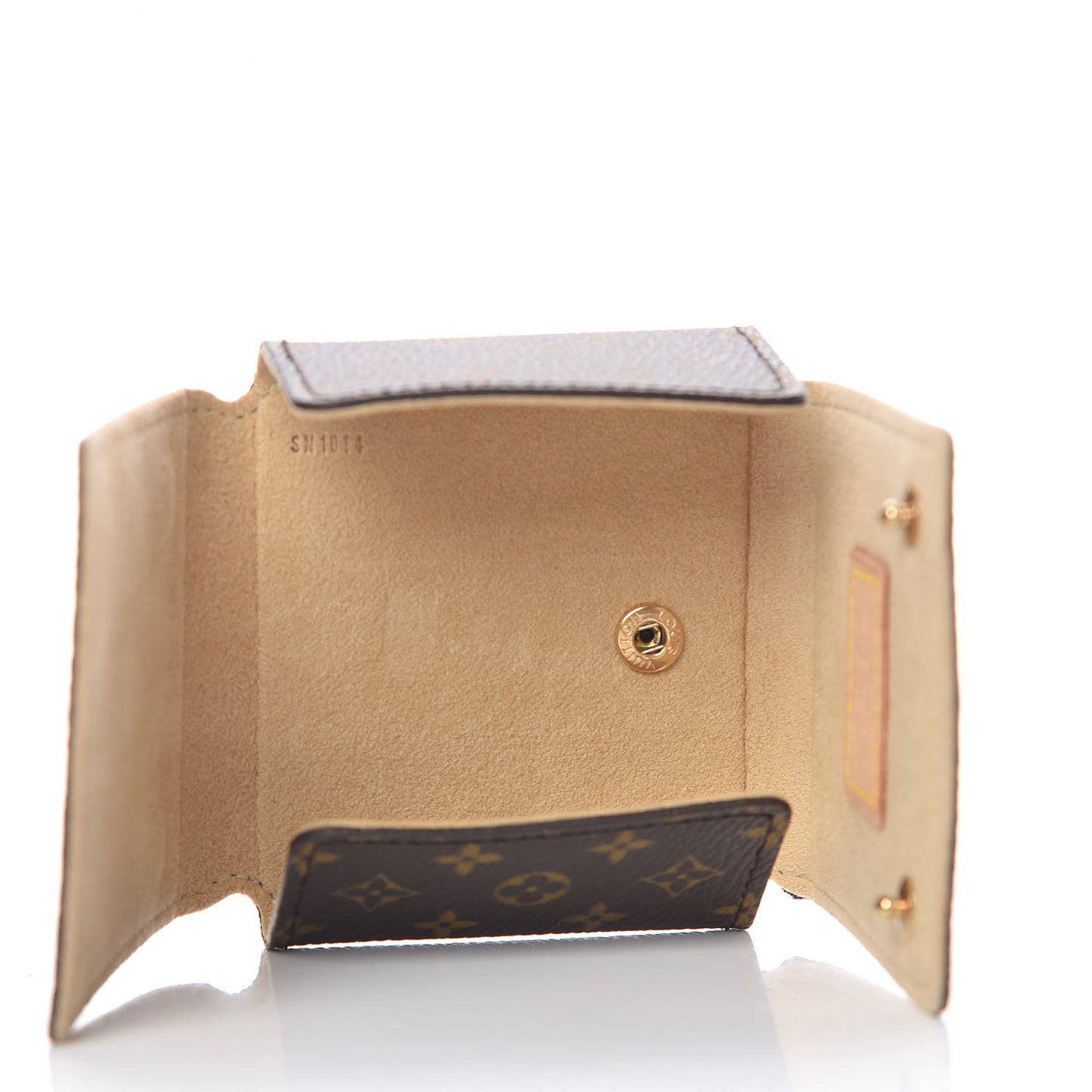 Monogram Folding Jewelry Case PM