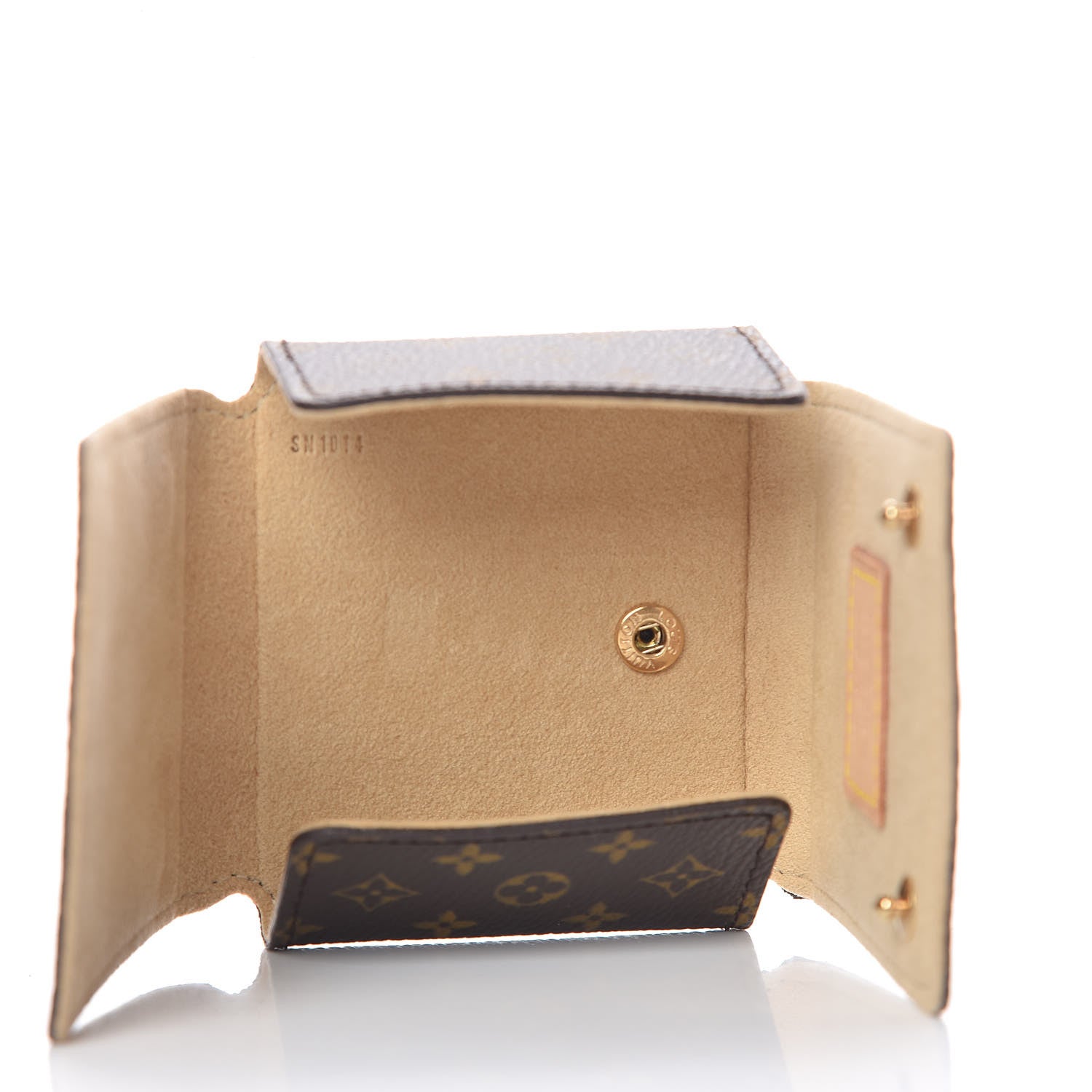 Louis Vuitton Monogram Folding Jewelry Case PM 6 of 10