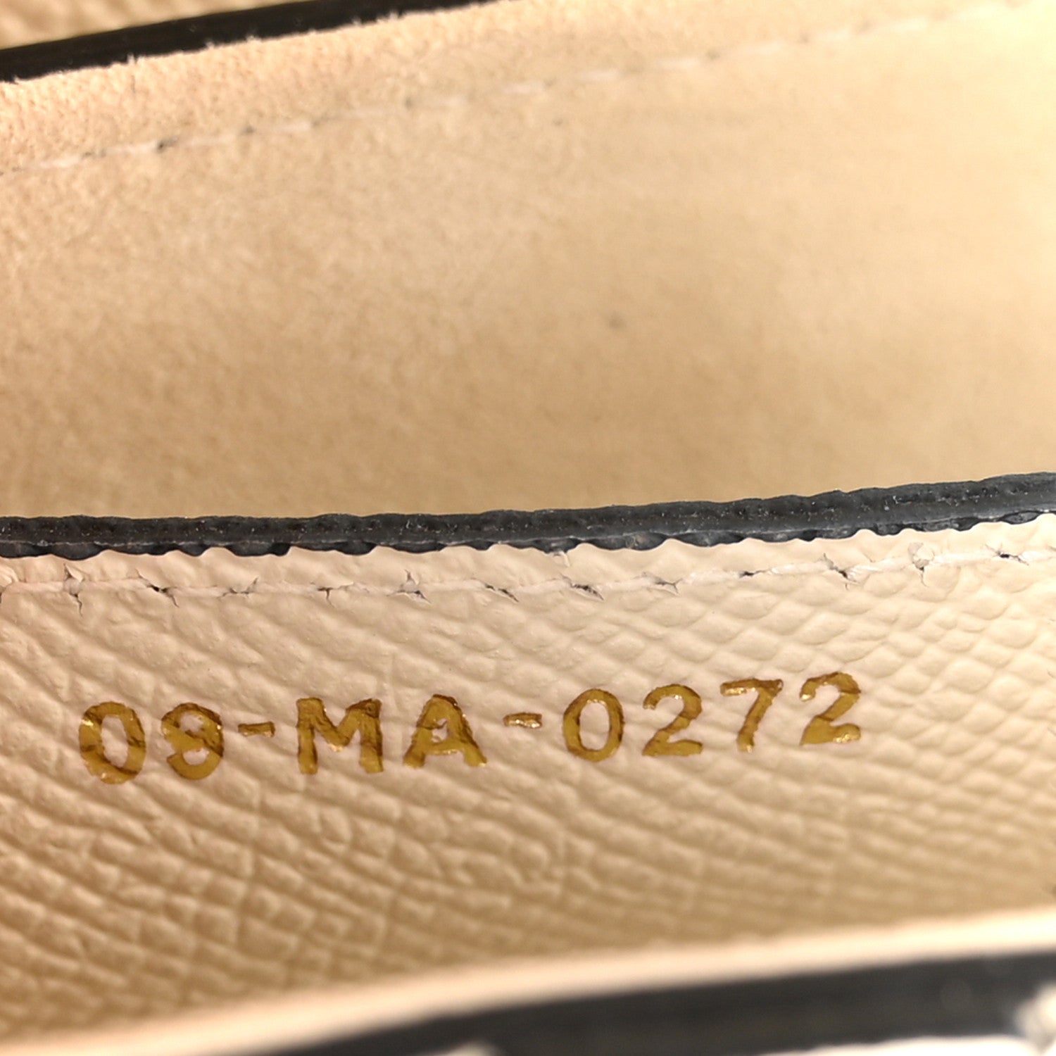 Christian Dior Grained Calfskin Saddle Bag With Strap Latte 7 of 15