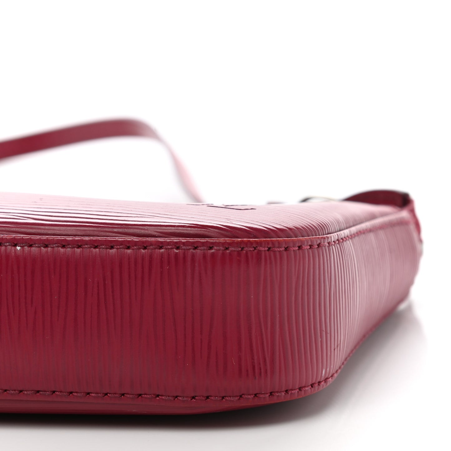 Epi Pochette Accessories NM Fuchsia