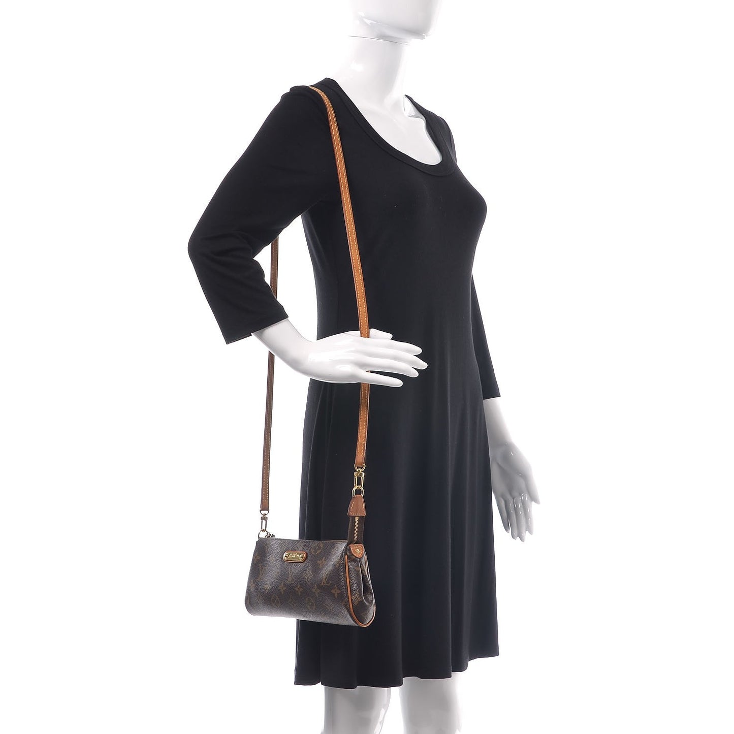Monogram Eva Clutch