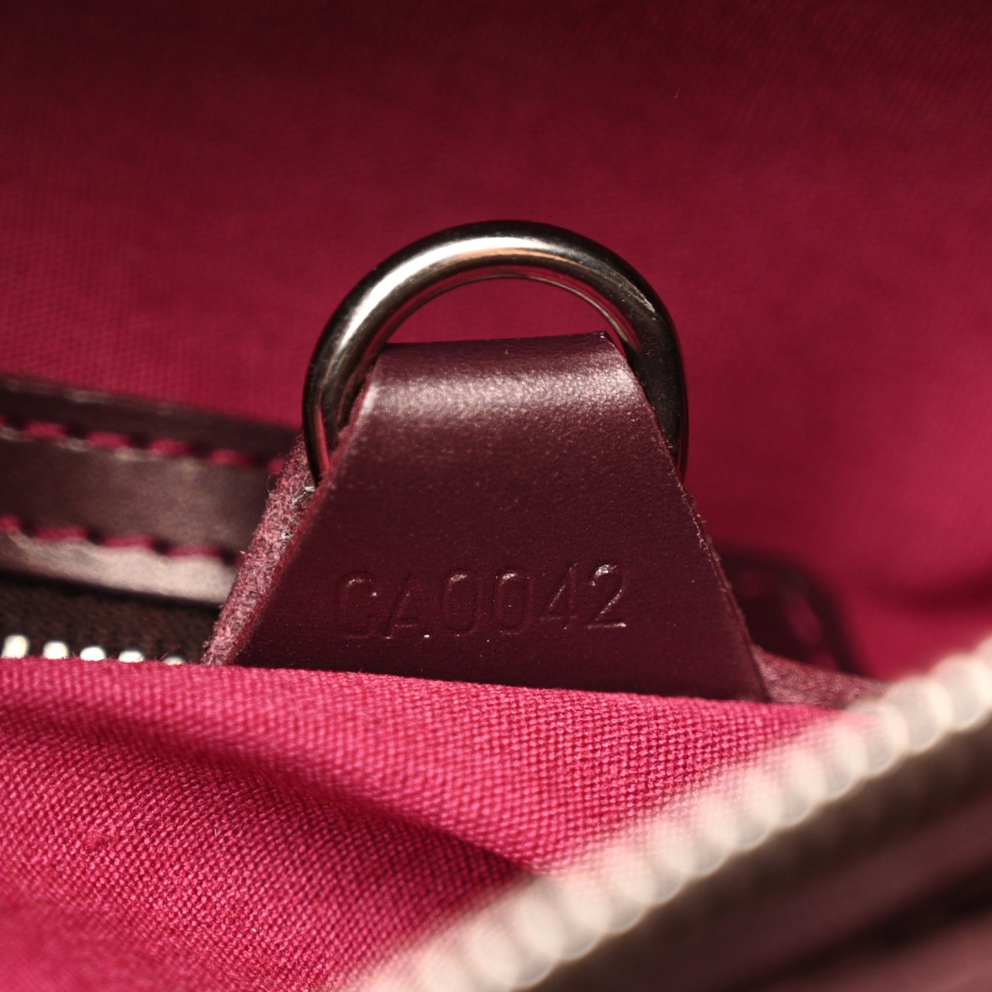 Mat Monogram Stockton Violet