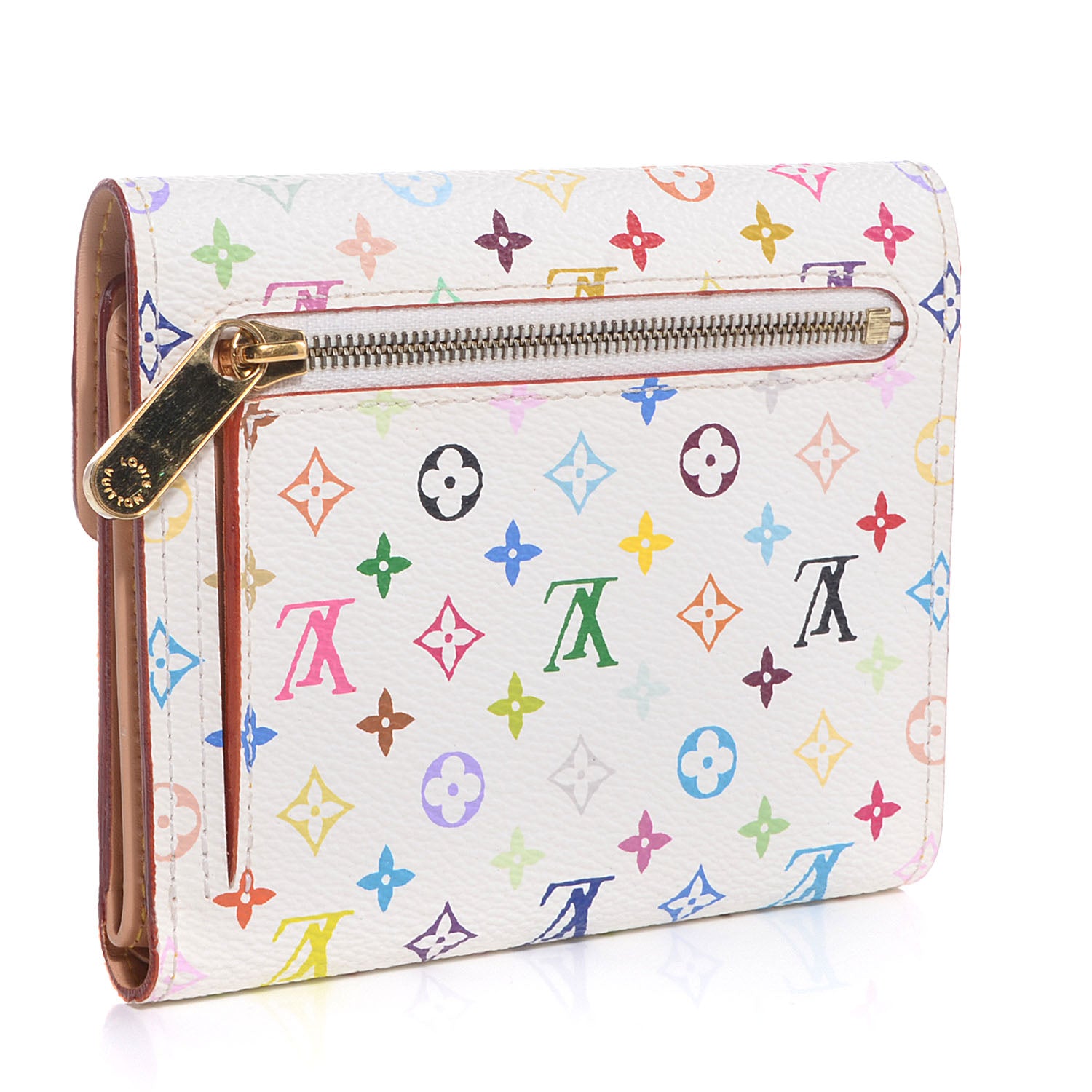 Louis Vuitton Monogram Multicolor Koala Wallet White 3 of 8