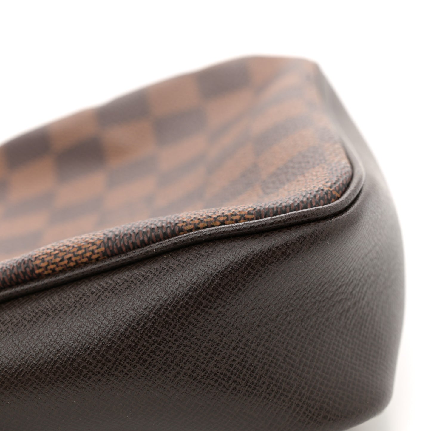 Damier Ebene Trousse Make Up Bag Pochette