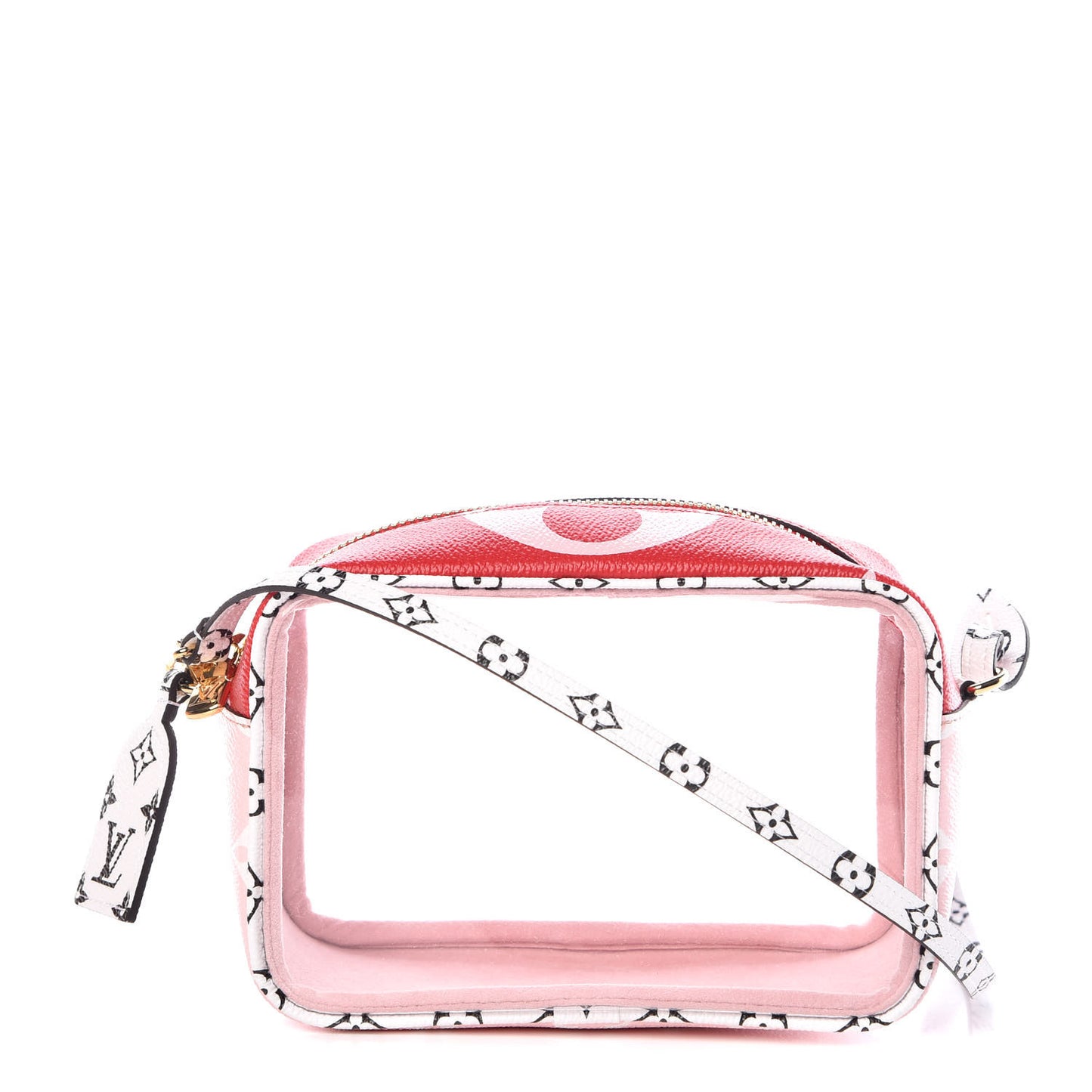 Monogram Giant Beach Pouch Rouge