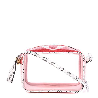 Louis Vuitton Monogram Giant Beach Pouch Rouge 1 of 10