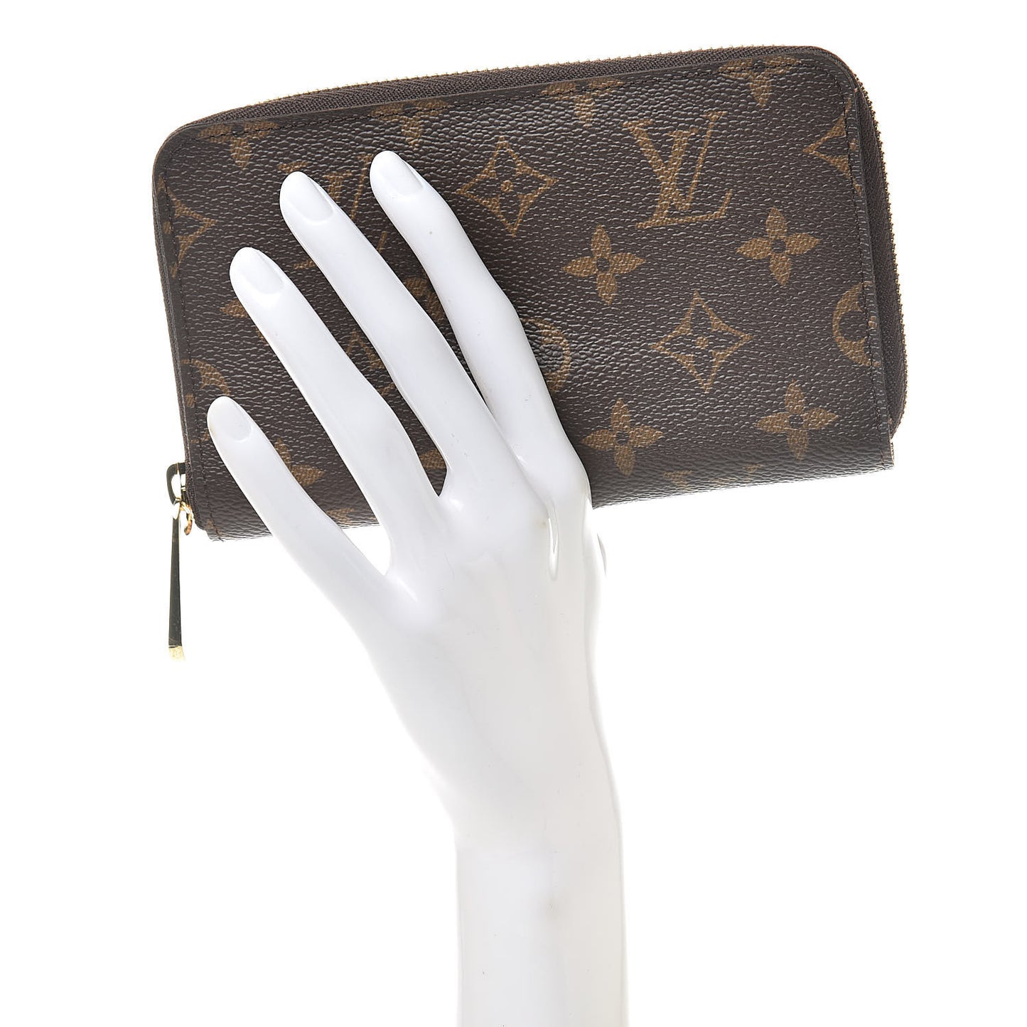 Monogram Zippy Compact Wallet