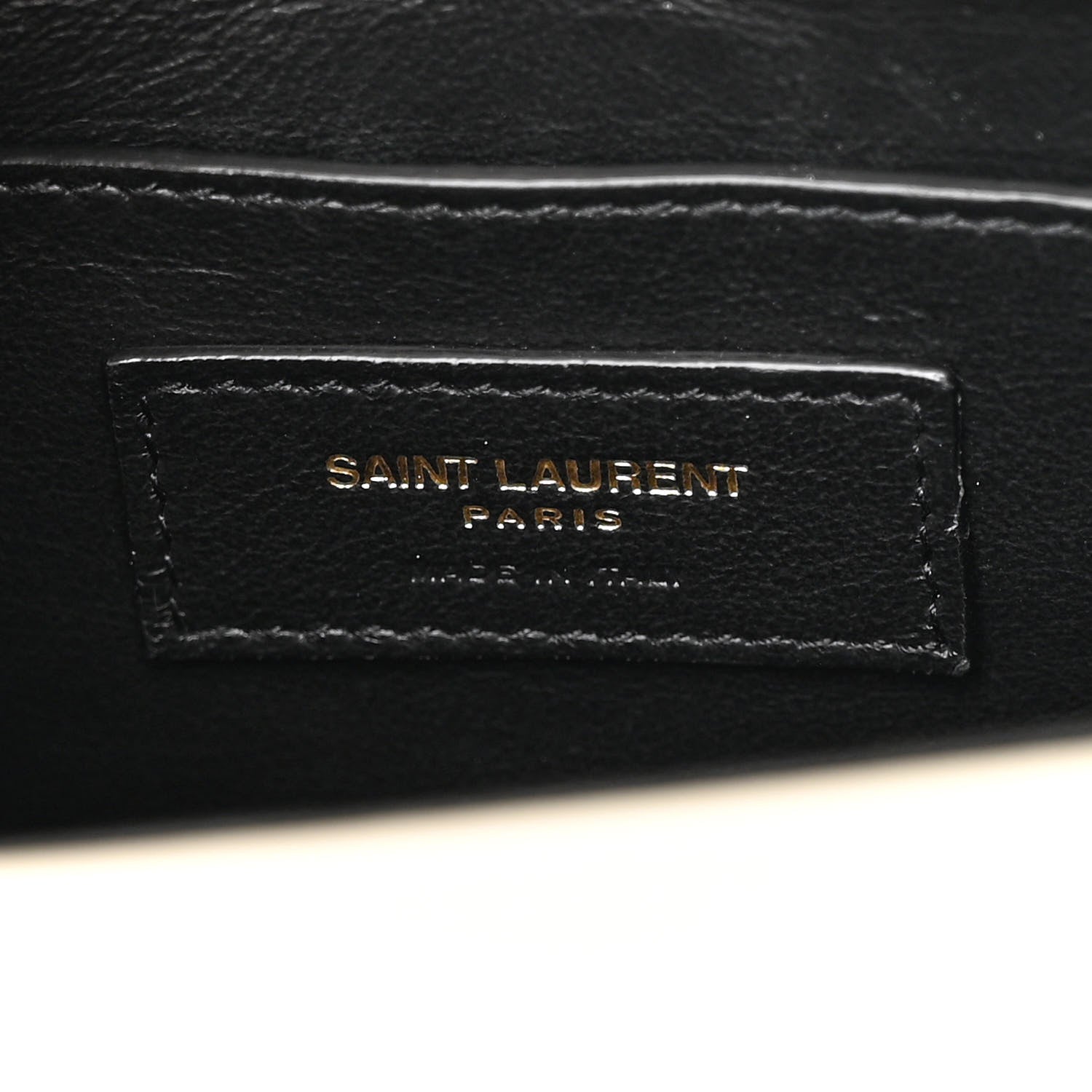 Saint Laurent Grain de Poudre Mini Classic Monogram Cassandra Top Handle Crema Soft 6 of 10