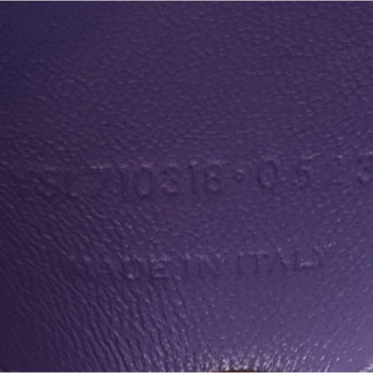 Saint Laurent Lizard Le 5 A 7 Mini Hobo Lilac 7 of 10
