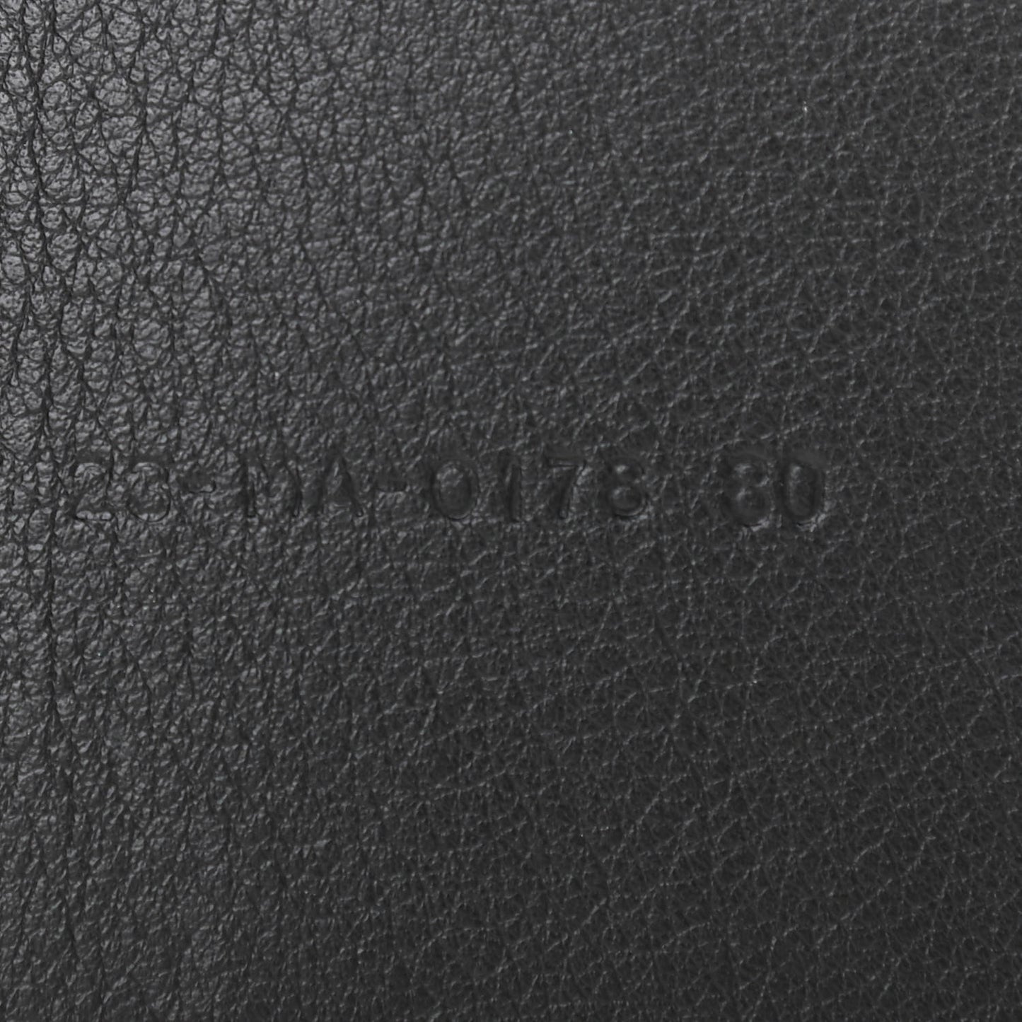 Calfskin Diorquake Belt 80 Black