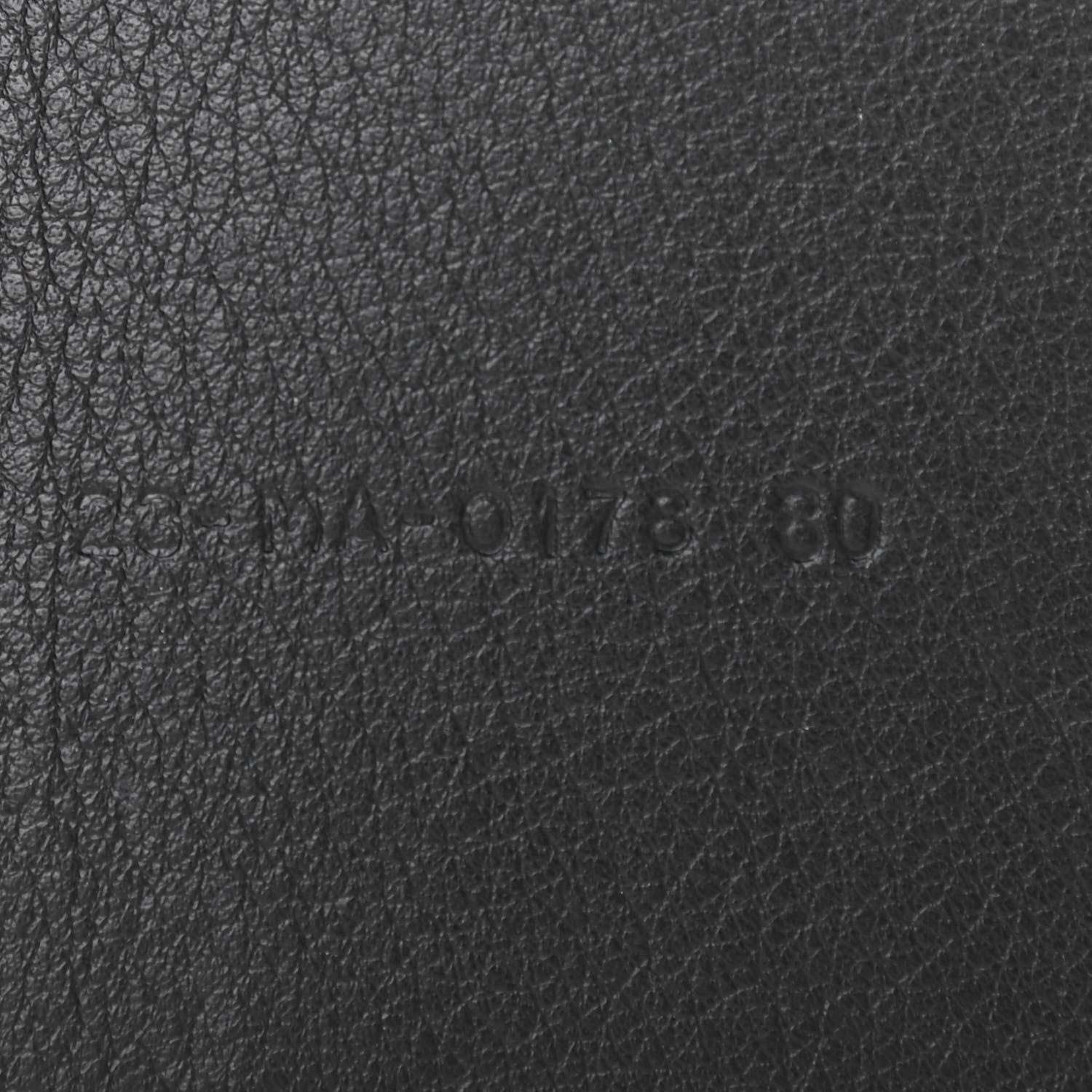 Christian Dior Calfskin Diorquake Belt 80 Black 6 of 11