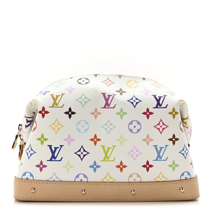 Louis Vuitton LV x TM Monogram Multicolor Cosmetic Pouch GM White 1 of 9