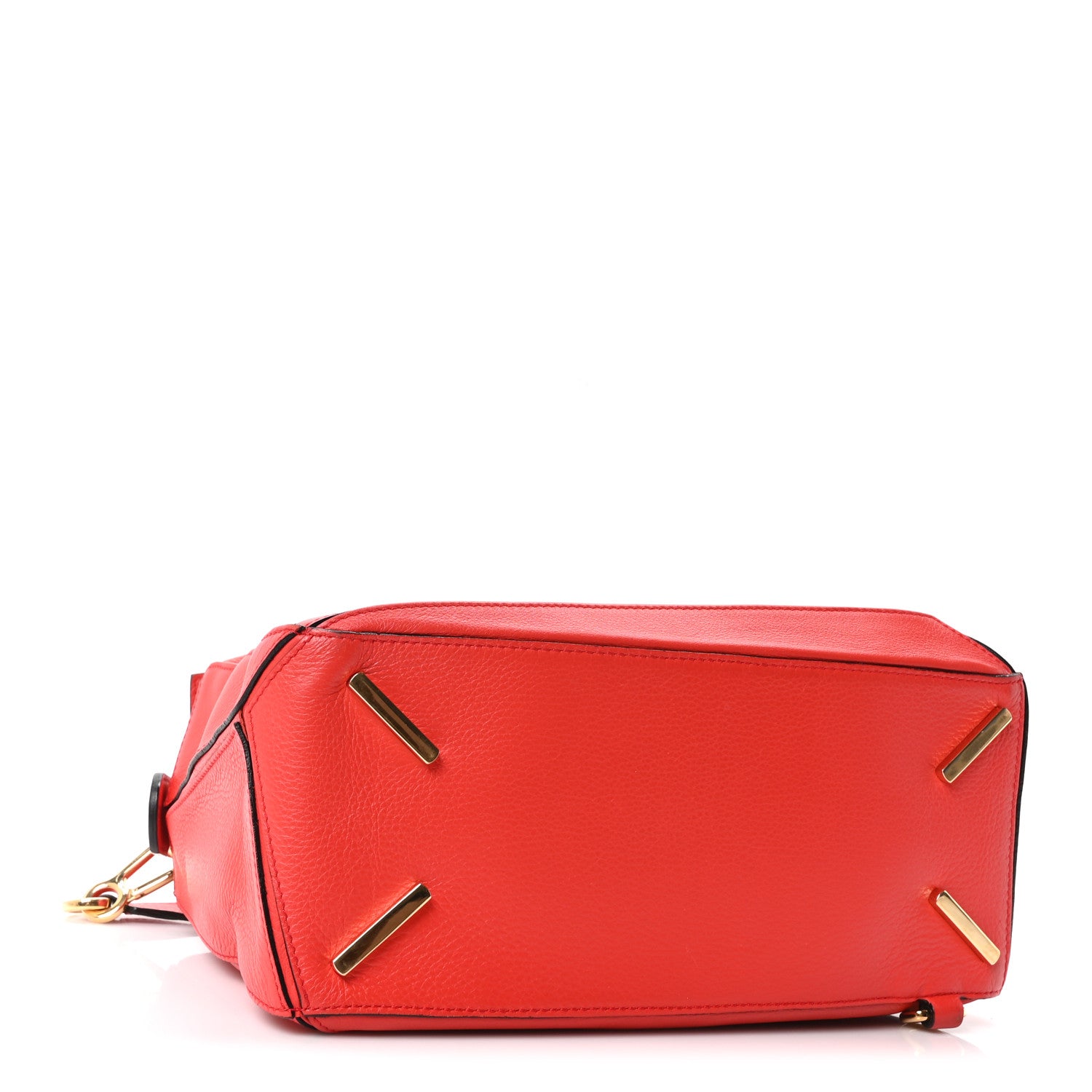 Loewe Calfskin Medium Puzzle Bag Scarlet 4 of 10