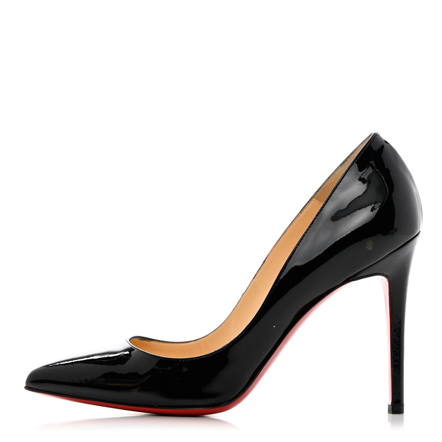Patent Pigalle 100 Pumps 39 Black