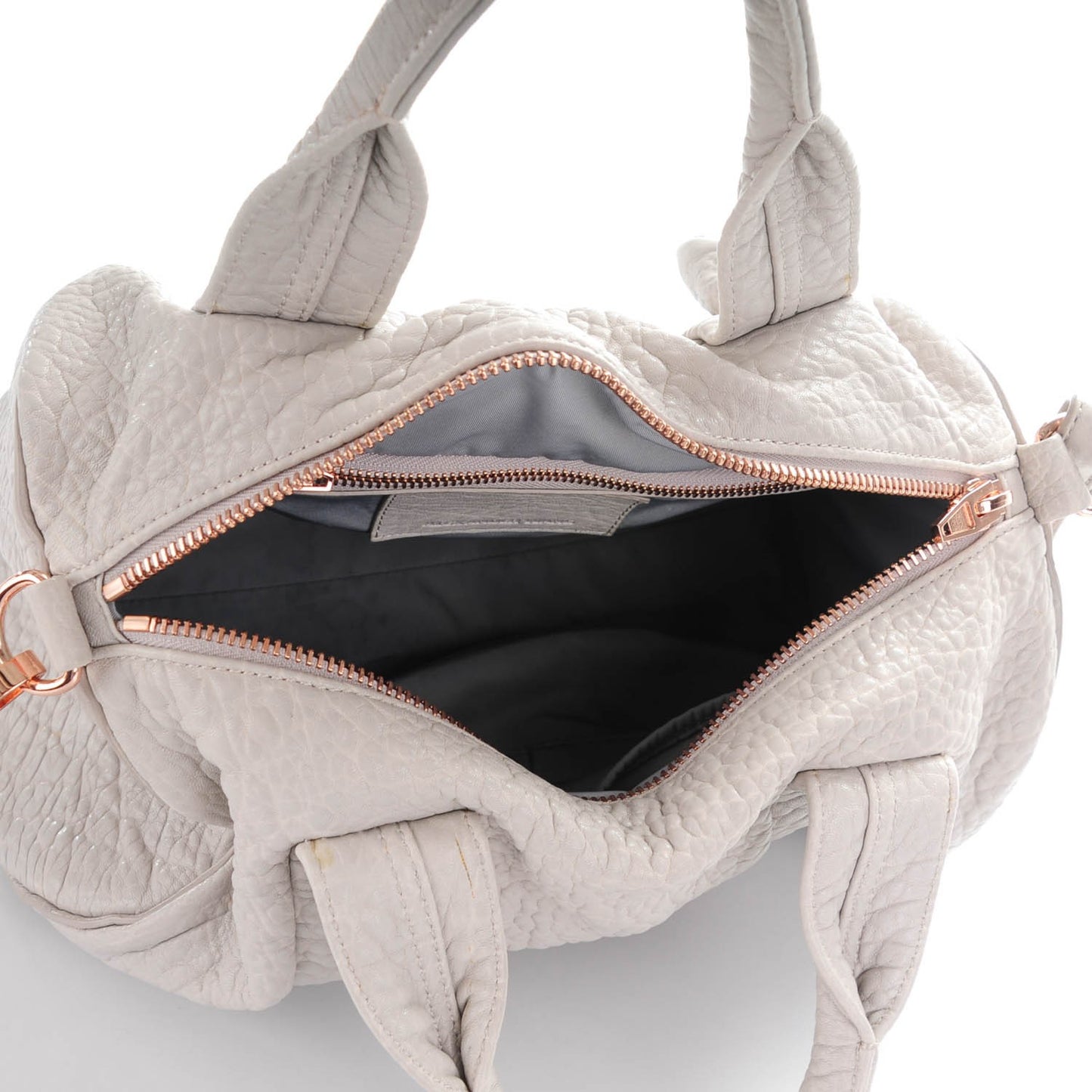 Pebbled Lambskin Rocco Oyster