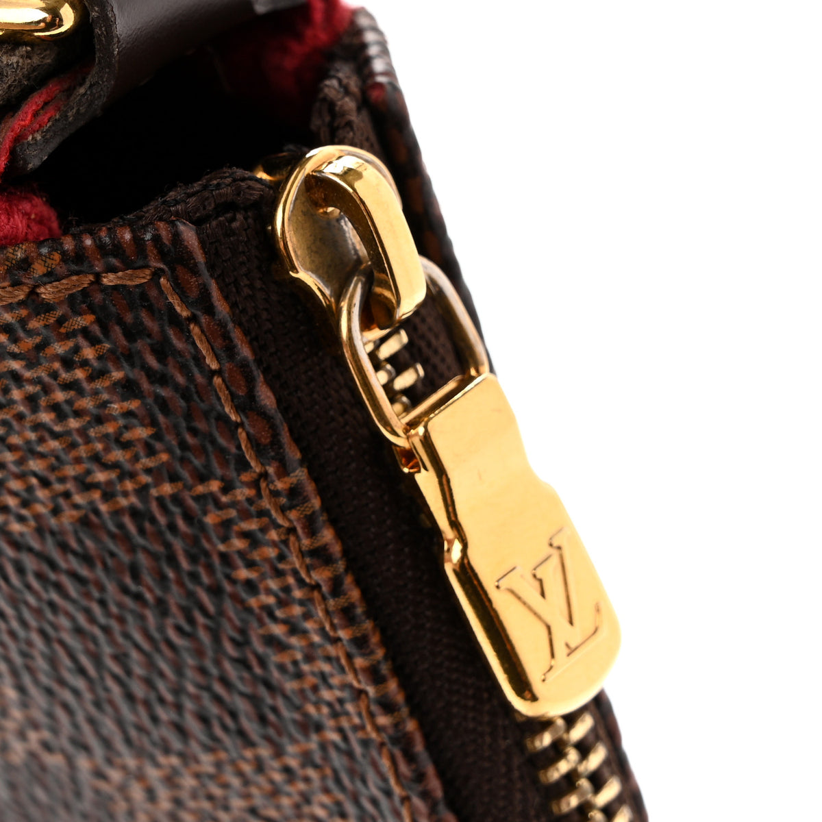 Damier Ebene Eva Clutch
