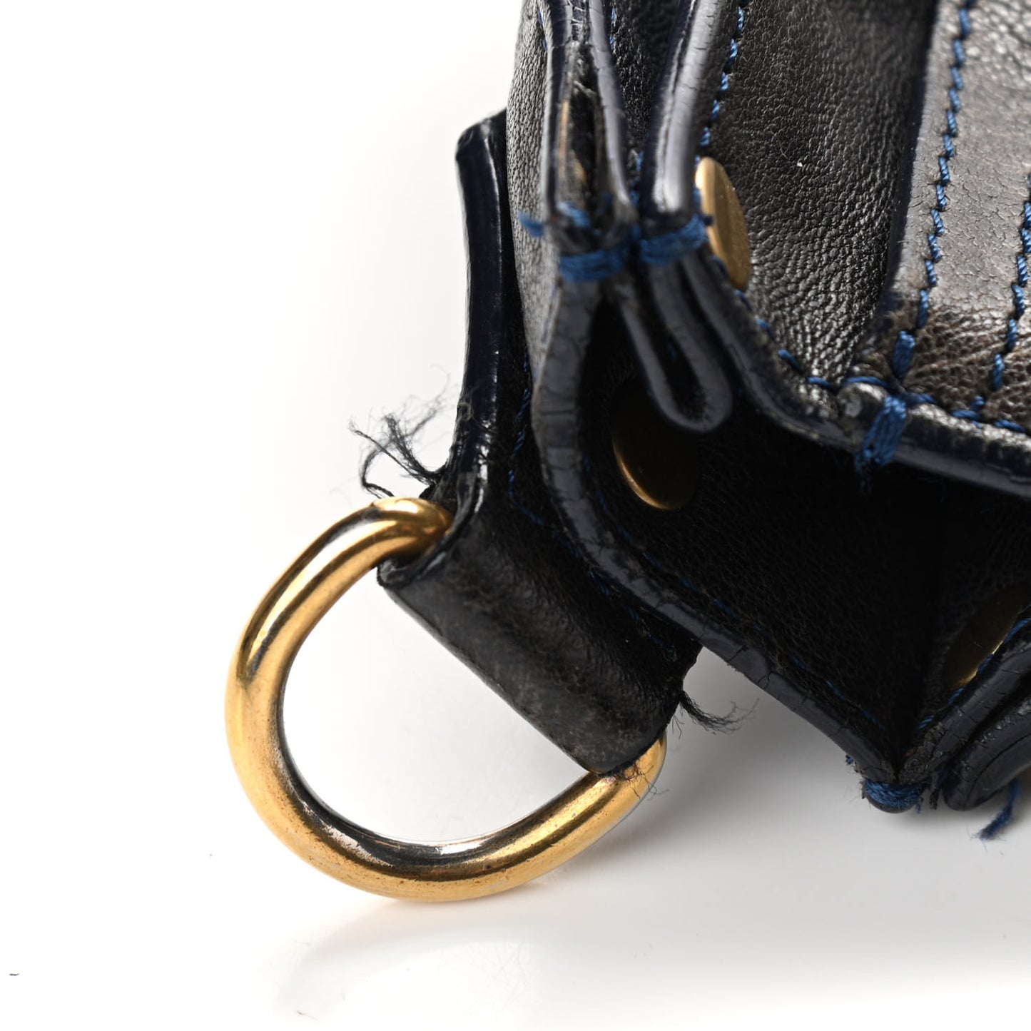 Lambskin PS1 Tote Indigo